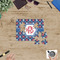 Knitted Argyle & Skulls Jigsaw Puzzle 30 Piece - In Context