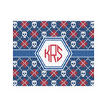 Knitted Argyle & Skulls 500 pc Jigsaw Puzzle (Personalized)