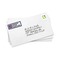Knitted Argyle & Skulls Mailing Label on Envelopes