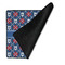 Knitted Argyle & Skulls Medium Gaming Mats - FRONT W/FOLD