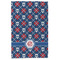 Knitted Argyle & Skulls Microfiber Dish Towel - APPROVAL