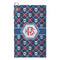 Knitted Argyle & Skulls Microfiber Golf Towels - Small - FRONT