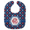 Knitted Argyle & Skulls New Bib Flat Approval