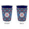 Knitted Argyle & Skulls Party Cup Sleeves - without bottom - Approval
