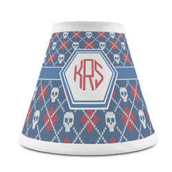 Knitted Argyle & Skulls Chandelier Lamp Shade (Personalized)