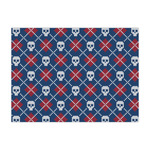 Knitted Argyle & Skulls Large Tissue Papers Sheets - Heavyweight