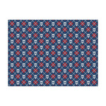 Knitted Argyle & Skulls Tissue Paper Sheets