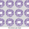 Sea Shells 1" Multipurpose Round Labels - Sheet