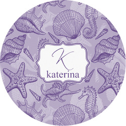 Sea Shells Multipurpose Round Labels - 1" (Personalized)