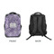 Sea Shells 15" Backpack - APPROVAL