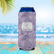 Sea Shells 16oz Can Sleeve - LIFESTYLE