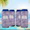 Sea Shells 16oz Can Sleeve - Set of 4 - LIFESTYLE