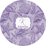 Sea Shells Multipurpose Round Labels - 2" (Personalized)