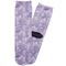 Sea Shells Adult Crew Socks - Single Pair - Front and Back