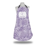 Sea Shells Apron w/ Name and Initial