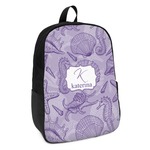 Sea Shells Kids Backpack (Personalized)