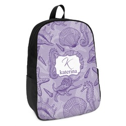 Sea Shells Kids Backpack (Personalized)