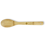 Sea Shells Bamboo Spoon - Double Sided (Personalized)