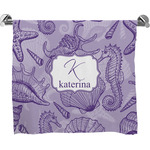 Sea Shells Bath Towel (Personalized)