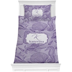 Sea Shells Comforter Set - Twin (Personalized)