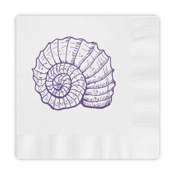 Sea Shells Embossed Decorative Napkins