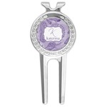 Sea Shells Golf Divot Tool & Ball Marker (Personalized)