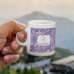 Sea Shells Single Shot Espresso Cup - Single (Personalized)