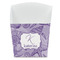 Sea Shells French Fry Favor Box - Front View