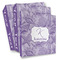 Sea Shells Full Wrap Binders - PARENT/MAIN