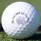 Sea Shells Golf Ball - Non-Branded - Front