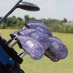 Sea Shells Golf Club Iron Cover - Set of 9 (Personalized)