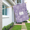 Sea Shells House Flags - Single Sided - LIFESTYLE