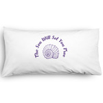 Sea Shells Pillow Case - King - Graphic (Personalized)