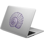 Sea Shells Laptop Decal