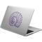 Sea Shells Laptop Decal