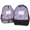 Sea Shells Large Backpacks - Both