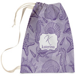 Sea Shells Laundry Bag - Large (Personalized)