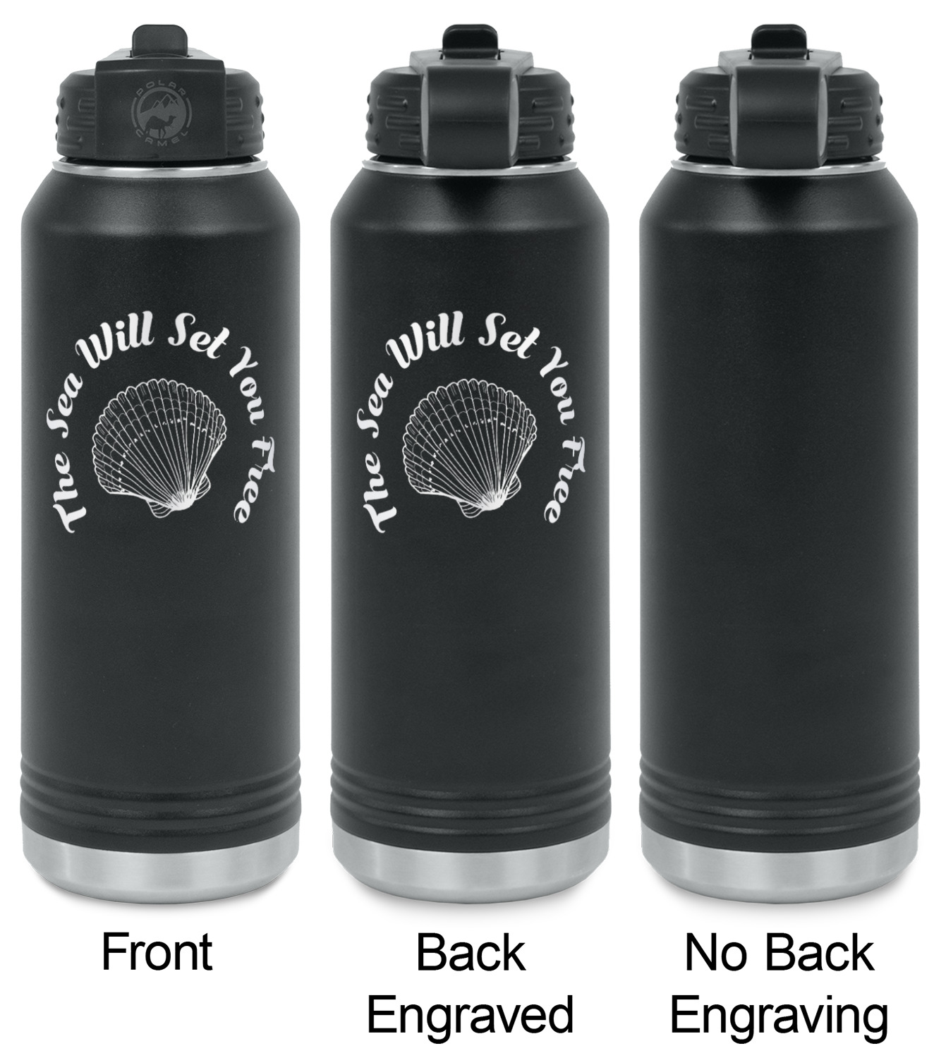 Water Bottles  FREE Personalized Engraving