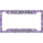 Sea Shells License Plate Frame (Personalized)