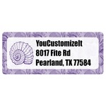 Sea Shells Return Address Labels (Personalized)