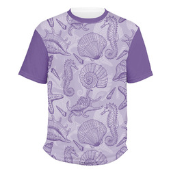 Sea Shells Men's Crew T-Shirt - Large