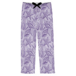 Sea Shells Mens Pajama Pants - XS