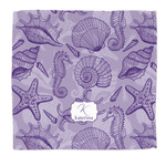 Sea Shells Microfiber Dish Rag (Personalized)