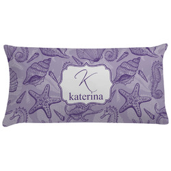 Sea Shells Pillow Case - King (Personalized)