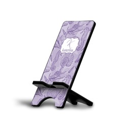 Sea Shells Cell Phone Stand (Small) (Personalized)