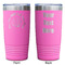 Sea Shells Pink Polar Camel Tumbler - 20oz - Double Sided - Approval