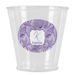 Sea Shells Plastic Shot Glass (Personalized)