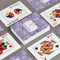 Sea Shells Playing Cards - Front & Back View