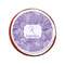 Sea Shells Printed Icing Circle - Small - On Cookie