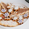 Sea Shells Printed Icing Circle - XSmall - On XS Cookies